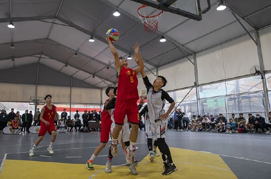 关于中国青少年篮球竞赛不断升级，呈现多样化发展态势的信息